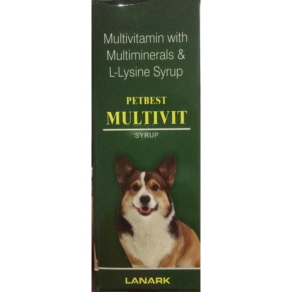 [PC01594] Petbest Multivit Syrup 200ml (2), Rs.550.00