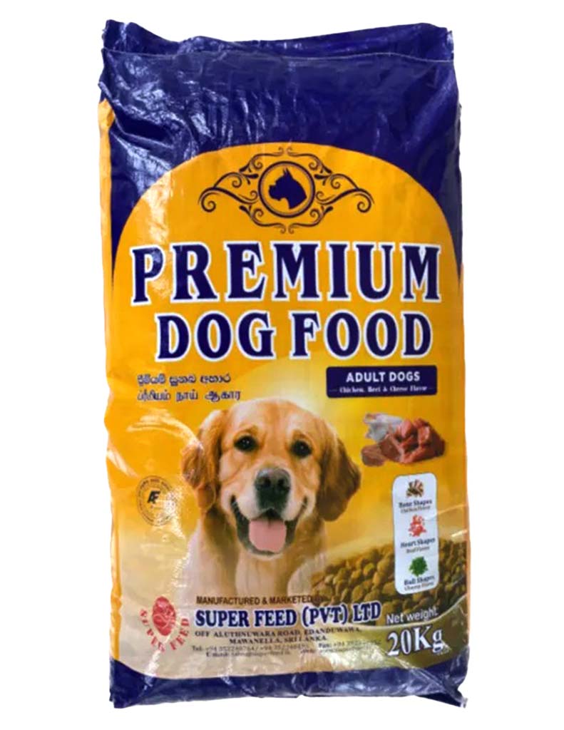 [PC02720] Premium Dog Food Adult 20Kg (1), Rs.16,500.00, OPD Rs.16,500.00