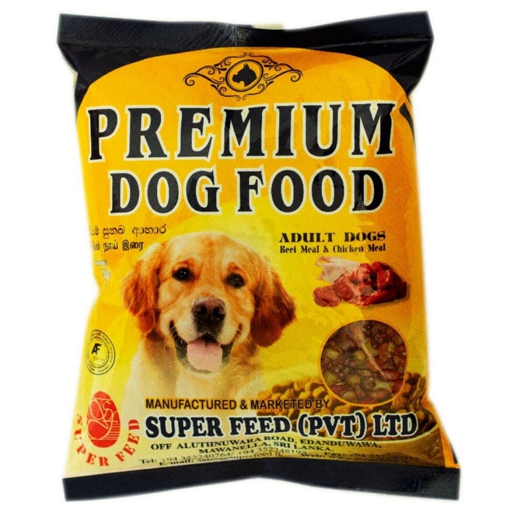 [PC03902] Premium Dog Food Adult 400g (2), Rs.0.00