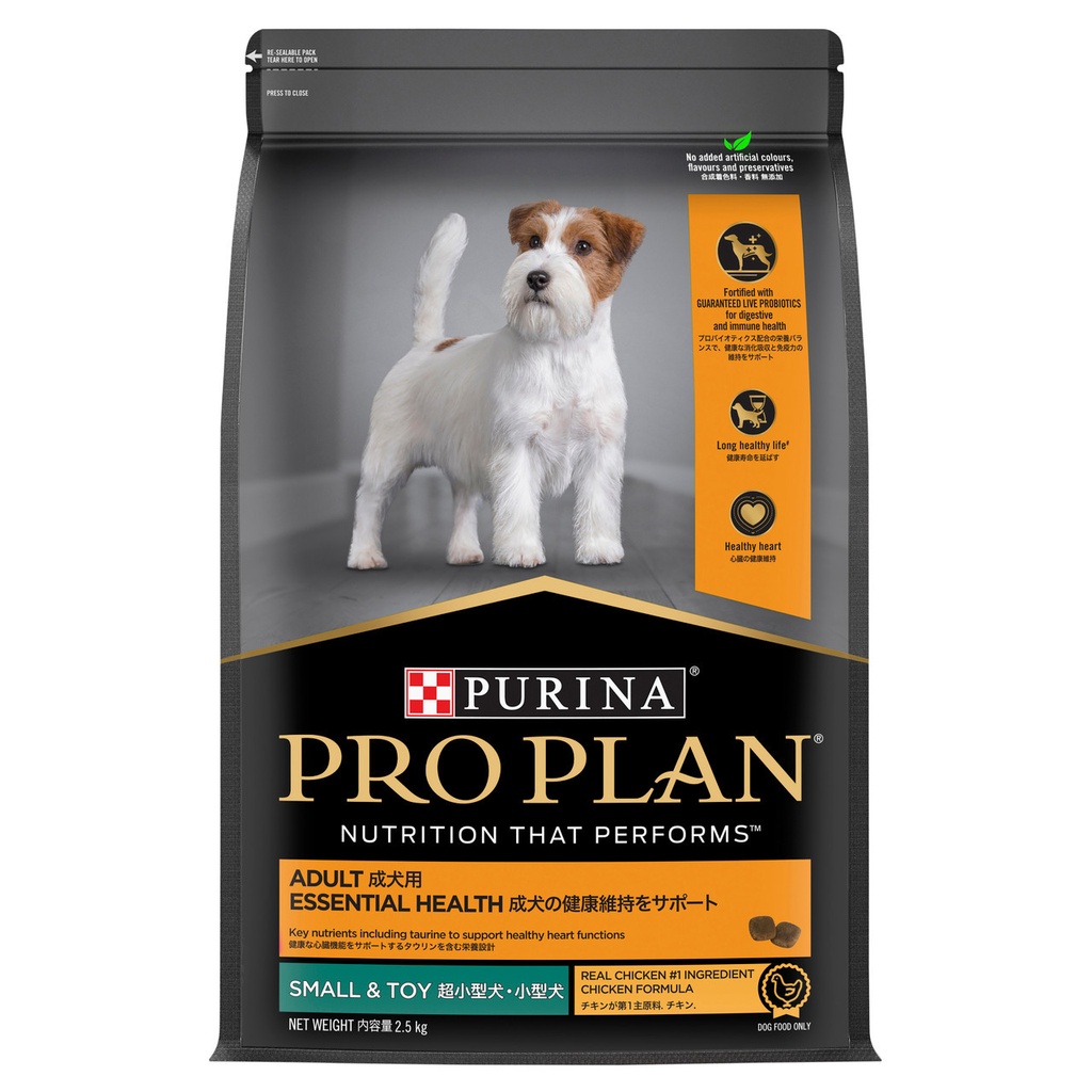 [PC03008] Purina Pro Plan Adult Small & Toy Breed Essential Health 2.5Kg (3), Rs.10,900.00, OPD Rs.10,900.00