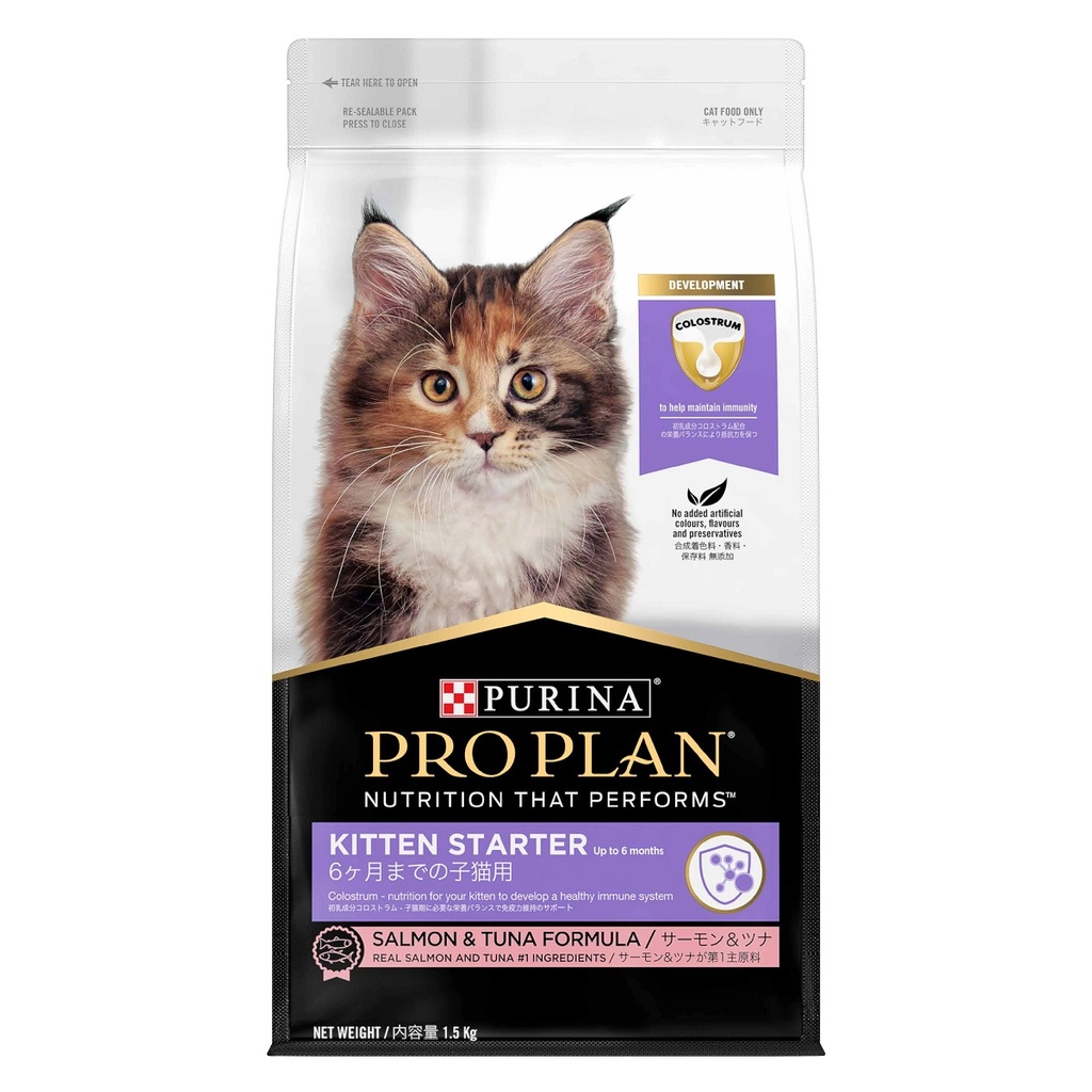 [PC03170] Purina Pro Plan Kitten Starter Salmon & Tuna 1.5Kg (1), Rs.11,900.00, OPD Rs.11,900.00