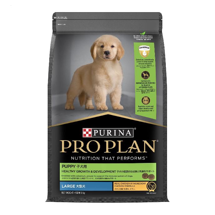[PC03005] Purina Pro Plan Puppy Large Breed Healthy Growth & Development 3Kg (3), Rs.12,700.00