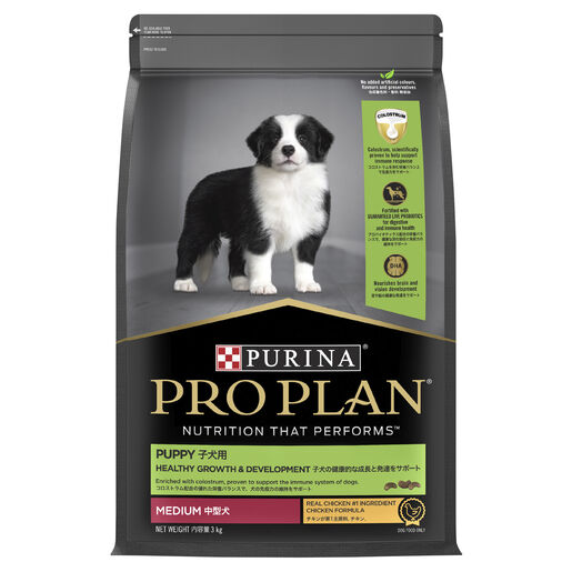[PC03004] Purina Pro Plan Puppy Medium Breed Healthy Growth & Development 3Kg (3), Rs.11,900.00, OPD Rs.11,900.00