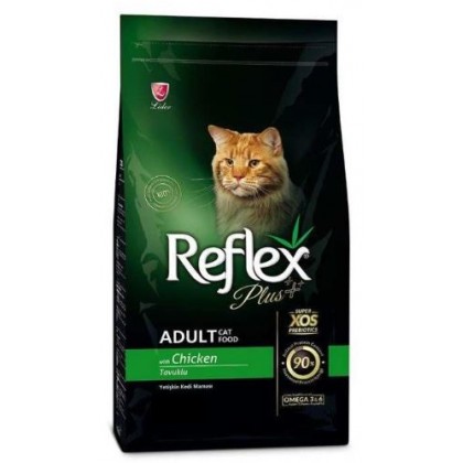 [PC03912] Reflex Cat Adult Chicken 1.5Kg (1), Rs.3,950.00, OPD Rs.3,950.00