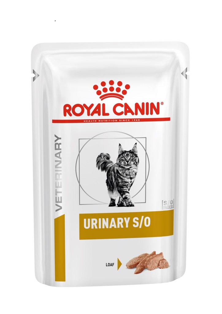 [PC03017] Royal Canin Cat Urinary S/O Loaf Pouch 85g (3), Rs.734.00, OPD Rs.734.00