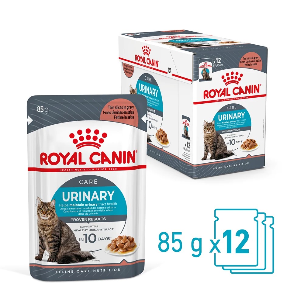 [PC02685] Royal Canin Pouch Cat Urinary Care Gravy 85g (1), Rs.734.00, OPD Rs.734.00