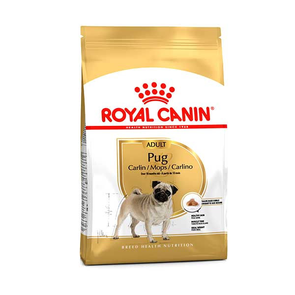 [PC03961] Royal Canin Pug Adult 1.5Kg (2), Rs.4,850.00, OPD Rs.4,850.00