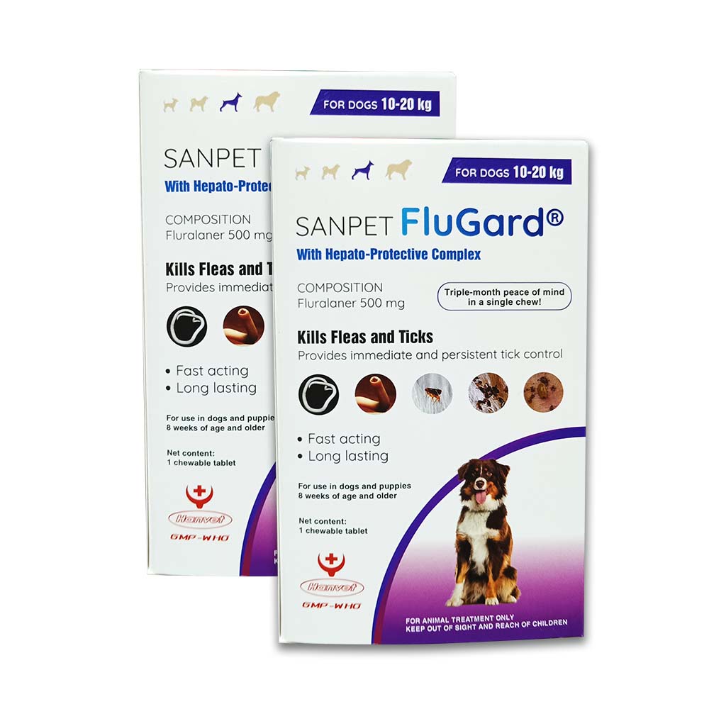 [PC03617] Sanpet Flugard (10-20Kg) - M (2), Rs.3,160.00, OPD Rs.3,160.00