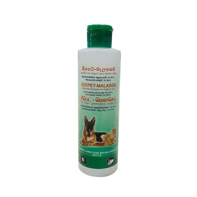 [PC03982] Seepet Malaseb Shampoo 200ml (1), Rs.890.00