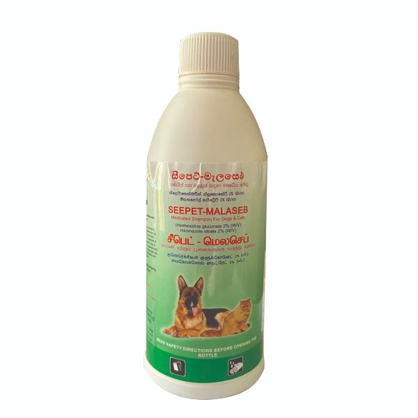[PC03983] Seepet Malaseb Shampoo 500ml (3), Rs.0.00