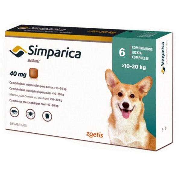 [PC03987] Simparica (22.1-44.0 lb) 10-20Kg (1), Rs.1,693.00, OPD Rs.1,693.00