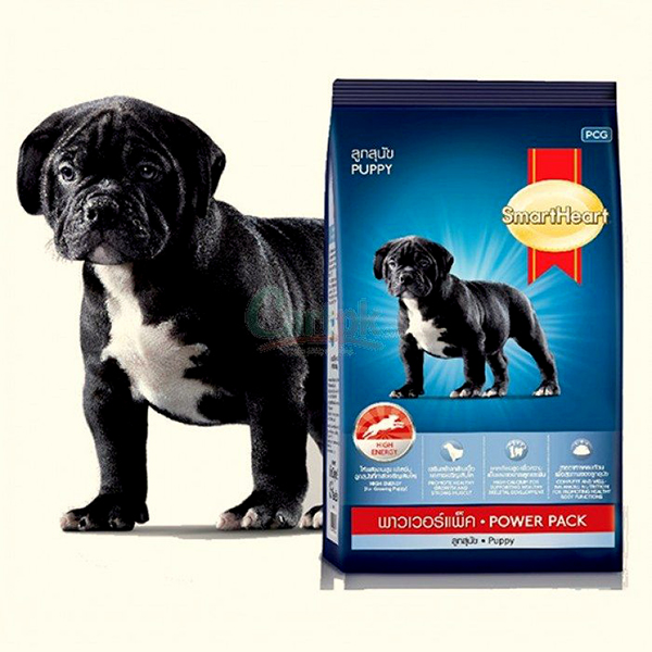 [PC04008] Smart Heart Power Pack Puppy 3Kg (4), Rs.4,950.00