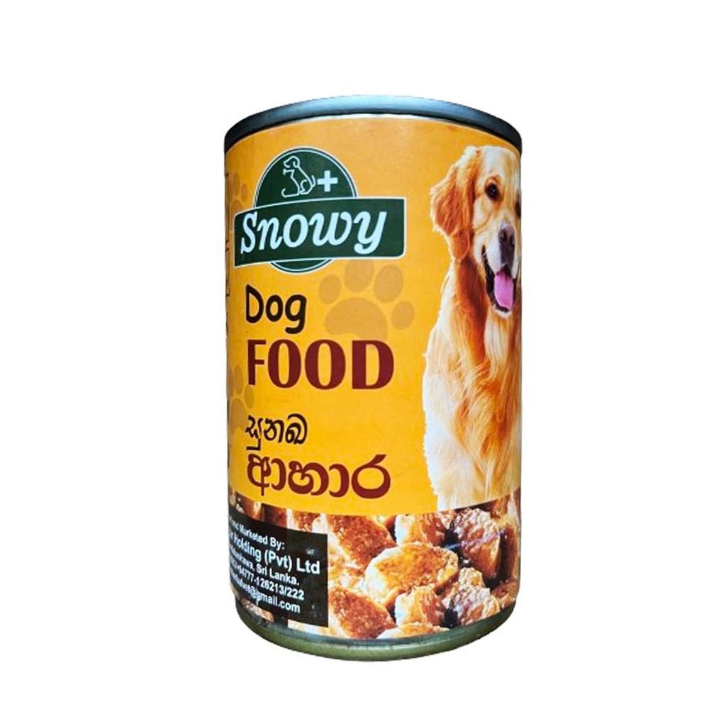 [PC03229] Snowy Dog Chunks Rich In Chicken In Gravy 425g (1), Rs.490.00
