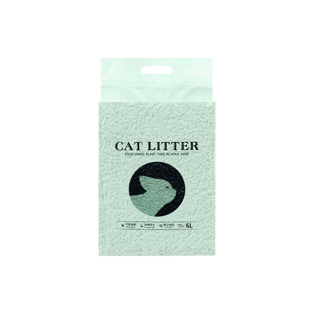 [PC01039] Tofu Cat Litter Apple 6L (2), Rs.1,800.00
