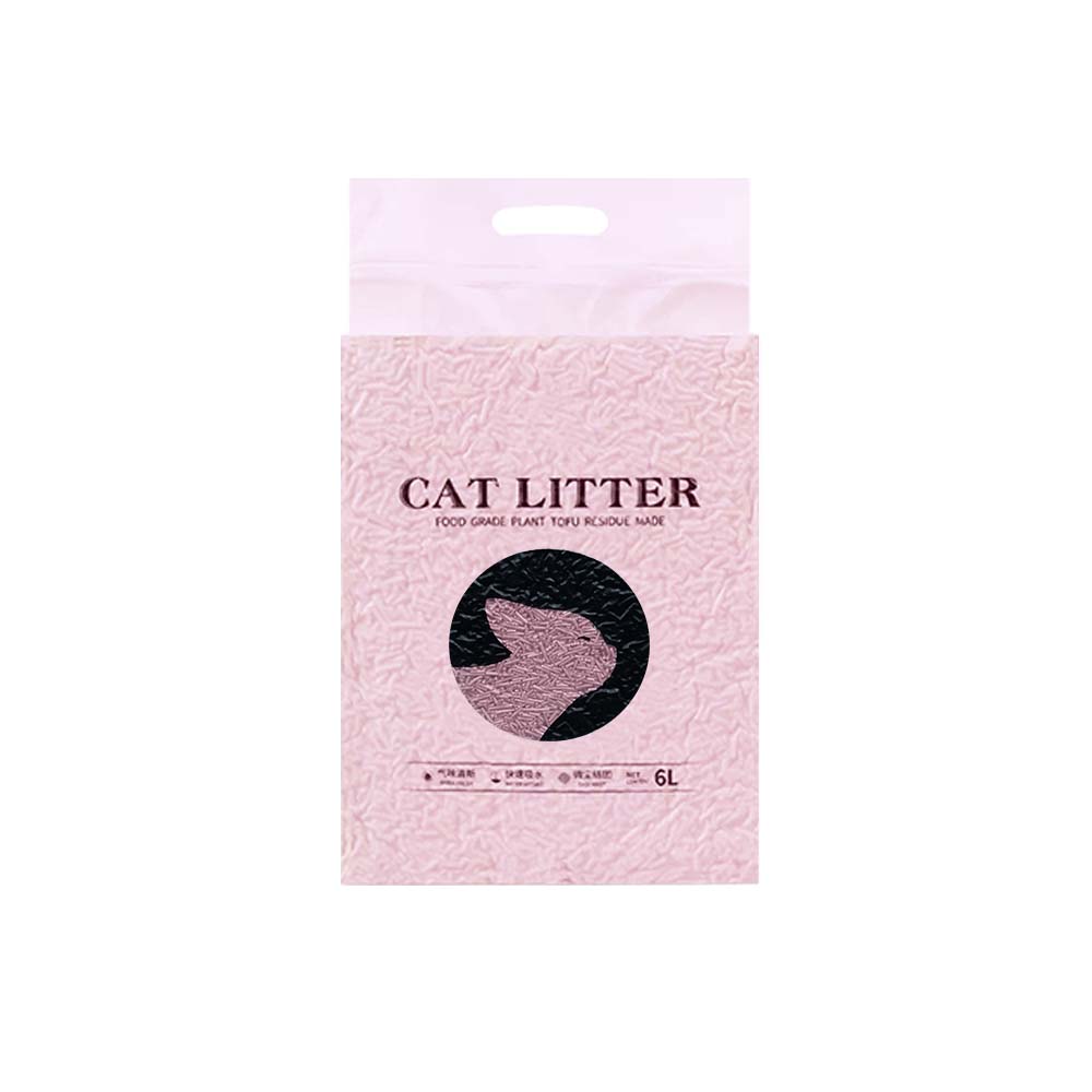 [PC03562] Tofu Cat Litter Cherry Blossom 6L (1), Rs.1,950.00, OPD Rs.1,950.00