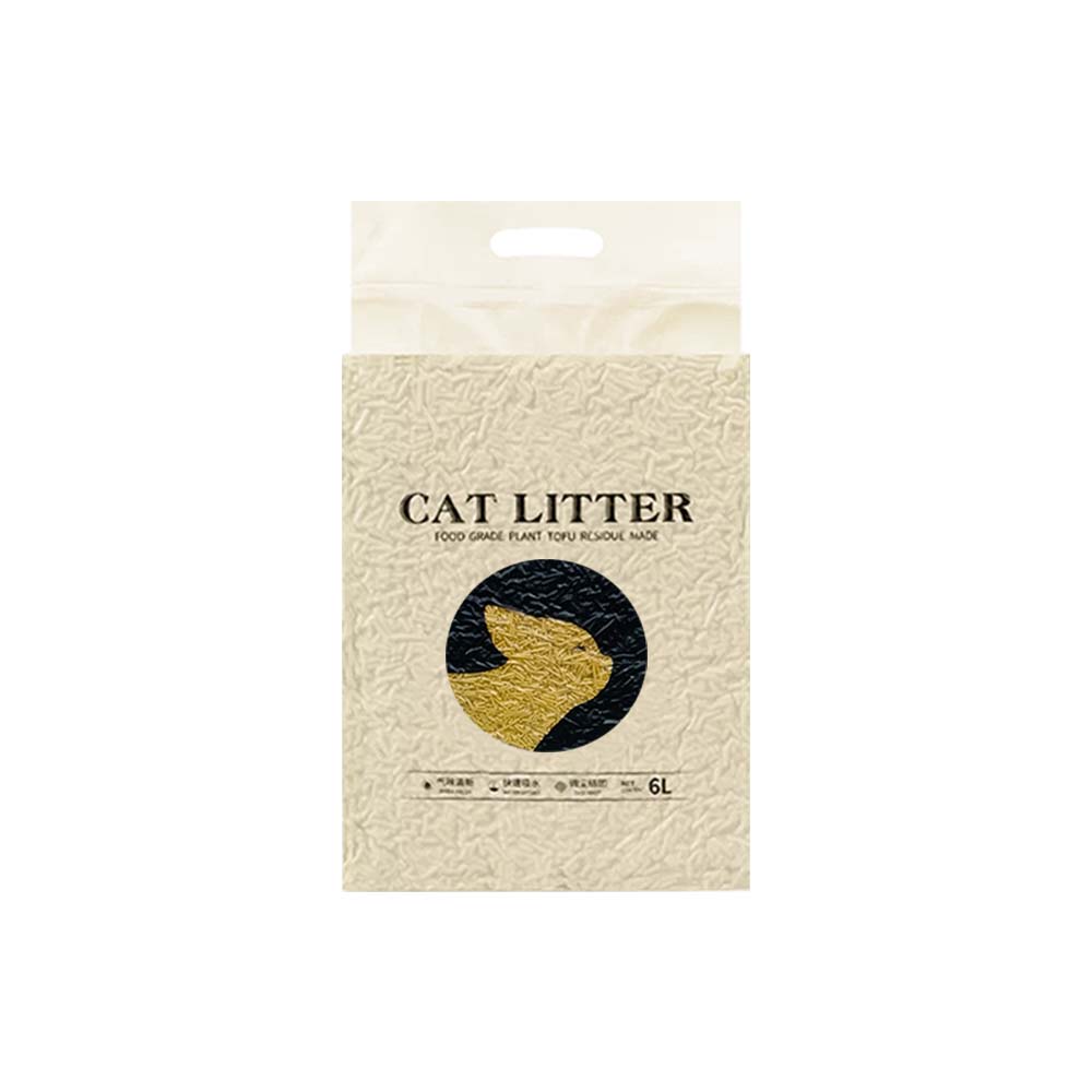 [PC01042] Tofu Cat Litter Lemon 6L (1), Rs.1,800.00