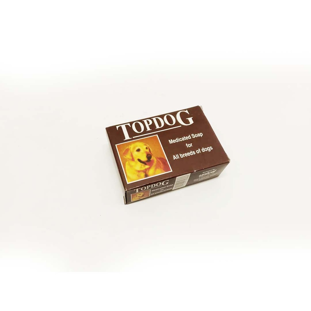 [PC04024] Top dog medicated soap 75g (4), Rs.405.00, OPD Rs.405.00