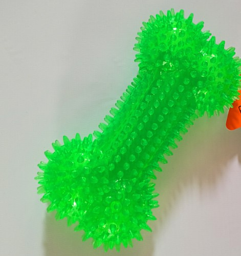 [PC04032] Toy Bone Rubber Squeaky With Spike - XL (1), Rs.750.00