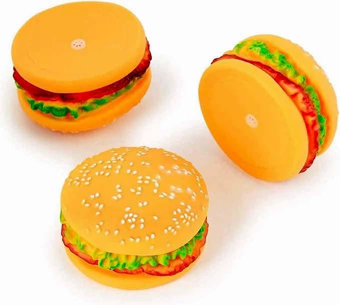[PC04043] Toy Hamburger Squeaky (AD 030) (1), Rs.580.00, OPD Rs.580.00