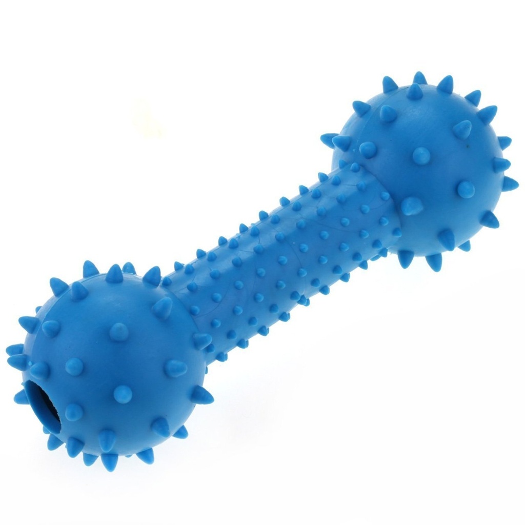 [PC02076] Toy Rubber Dumbbell Spike Ball With Bell 3101 - L (1), Rs.480.00, OPD Rs.480.00