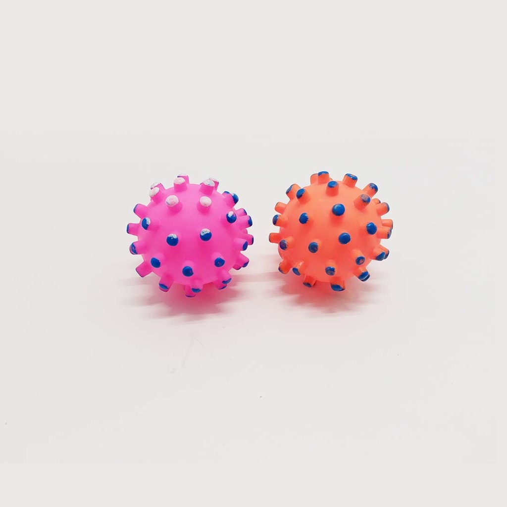 [PC02094] Toy Rubber Squeacky Ball With Spike - L (1), Rs.480.00, OPD Rs.480.00