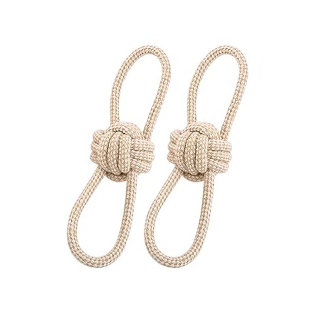 [PC04049] Toy cotton rope double ring 090 (1), Rs.750.00, OPD Rs.750.00