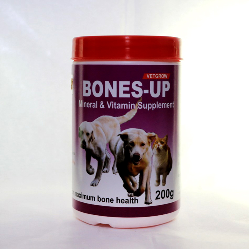 [PC02121] Vetgrow Bones-Up 200g (2), Rs.950.00, OPD Rs.950.00
