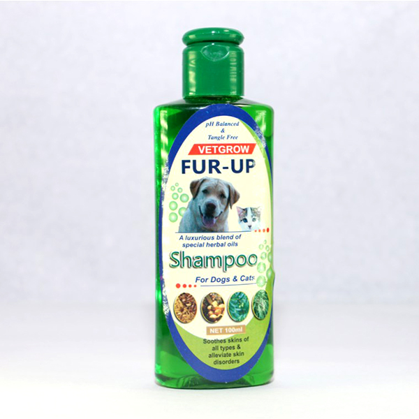 [PC04056] Vetgrow Fur-Up Shampoo 100ml (1), Rs.250.00, OPD Rs.250.00
