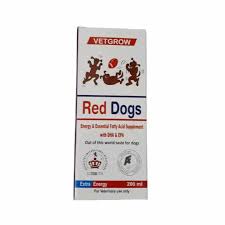 [PC02126] Vetgrow Red Dogs Syrup 200ml (5), Rs.0.00, OPD Rs.0.00