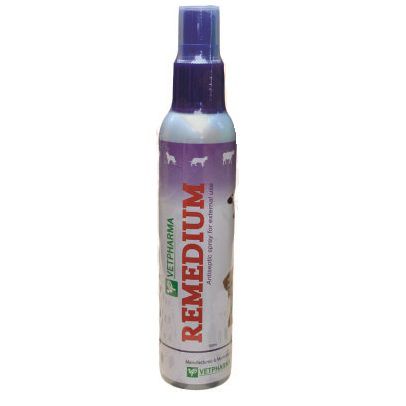 [PC04057] Vetpharma Remedium 100ml (1), Rs.350.00, OPD Rs.350.00