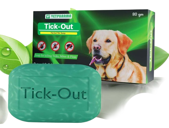 [PC04058] Vetpharma Tick Out Soap 80g (1), Rs.470.00