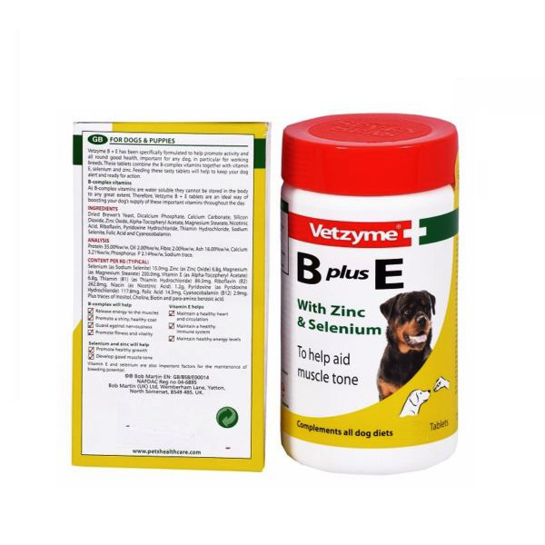 [PC04061] Vetzyme B+E 200 Tablets (5), Rs.4,582.00
