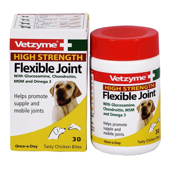[PC04062] Vetzyme HS Flexible Joint Tabs (6), Rs.3,409.00, OPD Rs.3,409.00