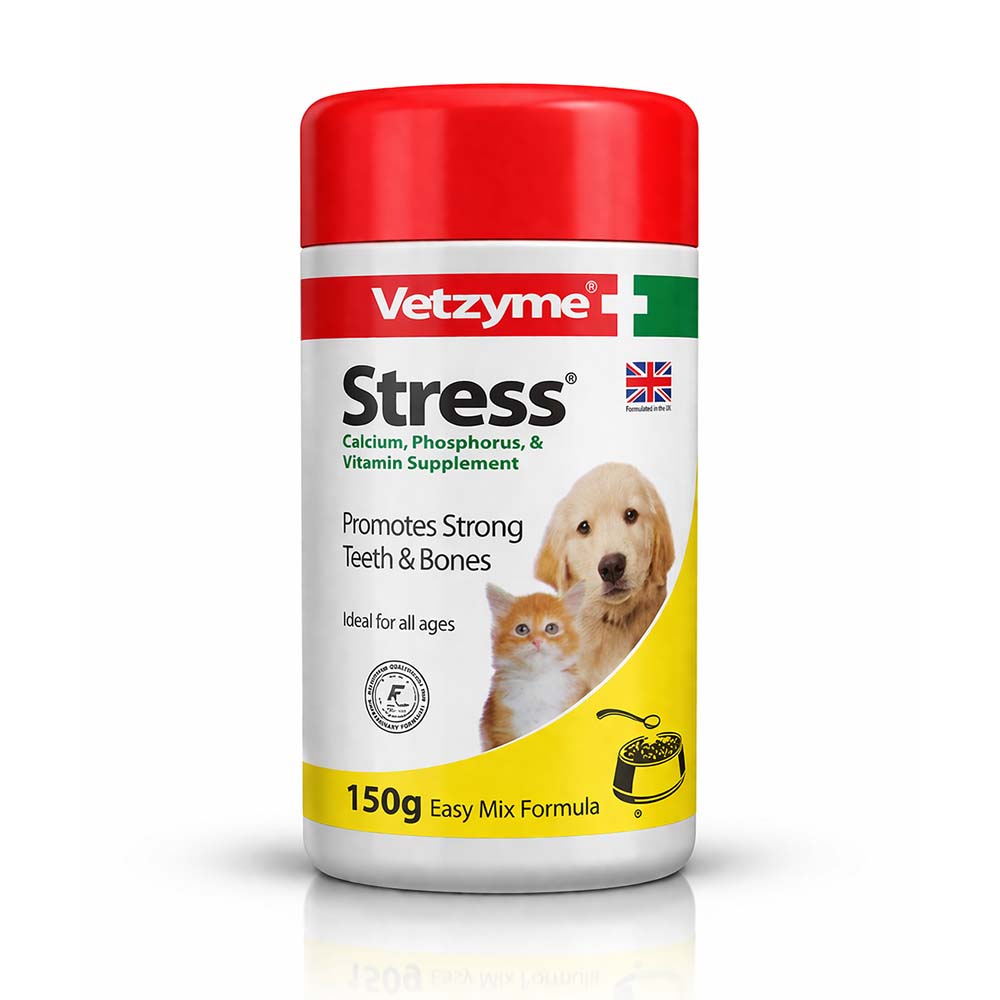 [PC04065] Vetzyme Stress Powder 150g (7), Rs.2,600.00