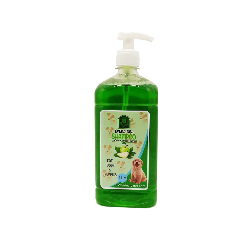 [PC02708] Wet Dog Every Day Shampoo Apple 1L (5), Rs.2,140.00, OPD Rs.2,140.00