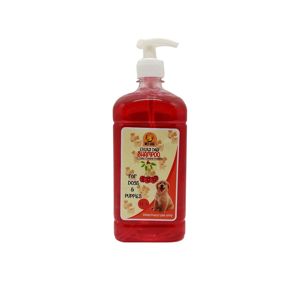[PC02707] Wet Dog Every Day Shampoo Cherry 1L (5), Rs.2,200.00, OPD Rs.2,200.00