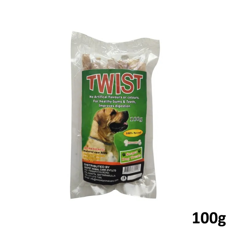 [PC04089] Whole Twists 100g (4), Rs.240.00