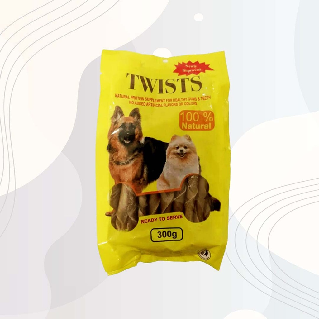 [PC04090] Whole Twists 300g (4), Rs.660.00, OPD Rs.660.00