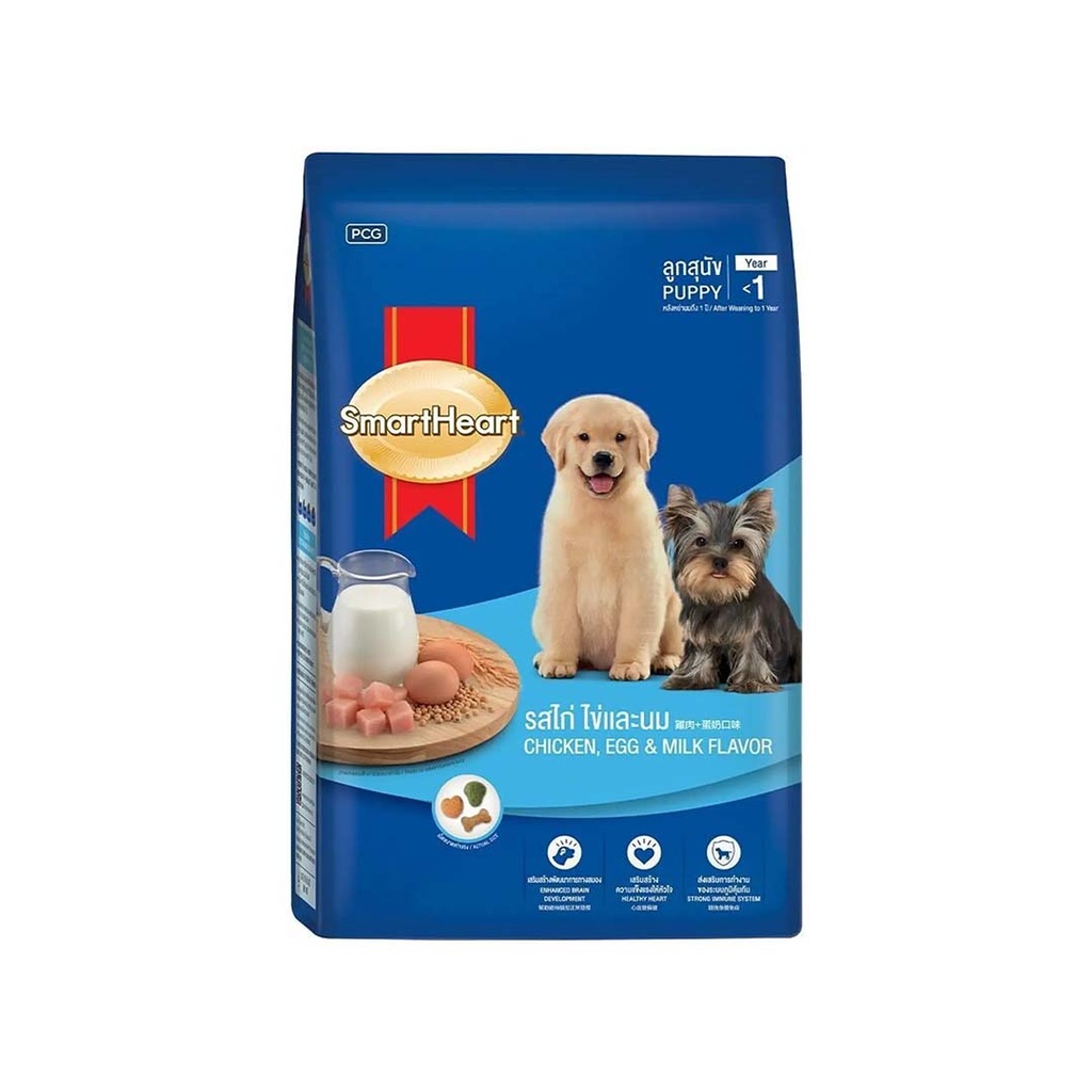 [PC04012] Smart Heart Puppy Chicken, Egg & Milk 8kg, Rs.12,350.00