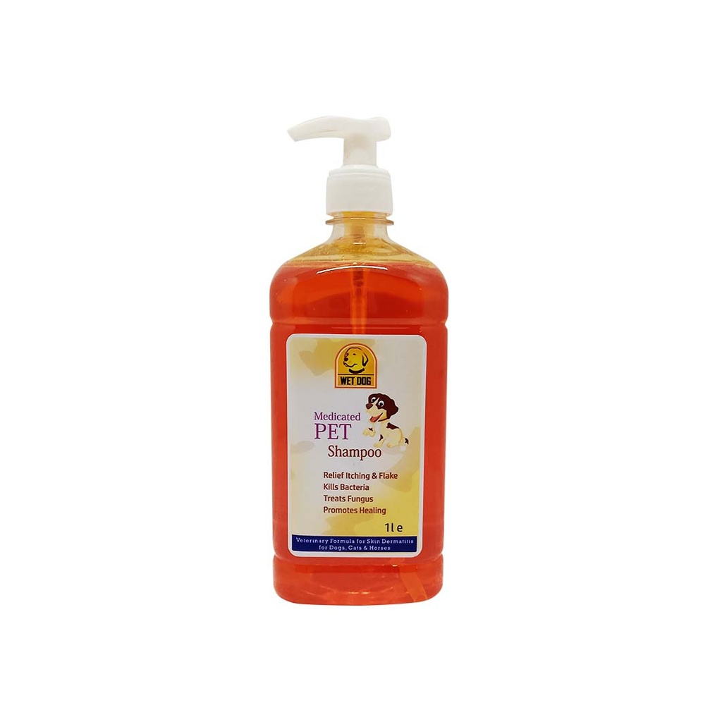 [PC02710] Wet Dog Medicated Pet Shampoo 1L, Rs.2,950.00, OPD Rs.2,950.00