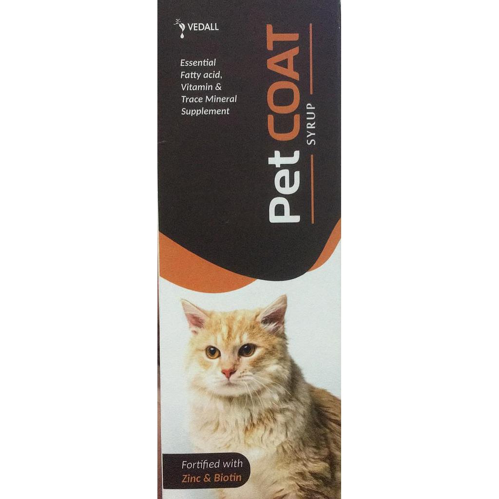 [PC01571] Pet Coat Syrup 150ml (1), Rs.950.00