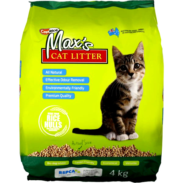 [PC01190] Max s cat litter 4Kg, Rs.2,750.00, OPD Rs.2,750.00