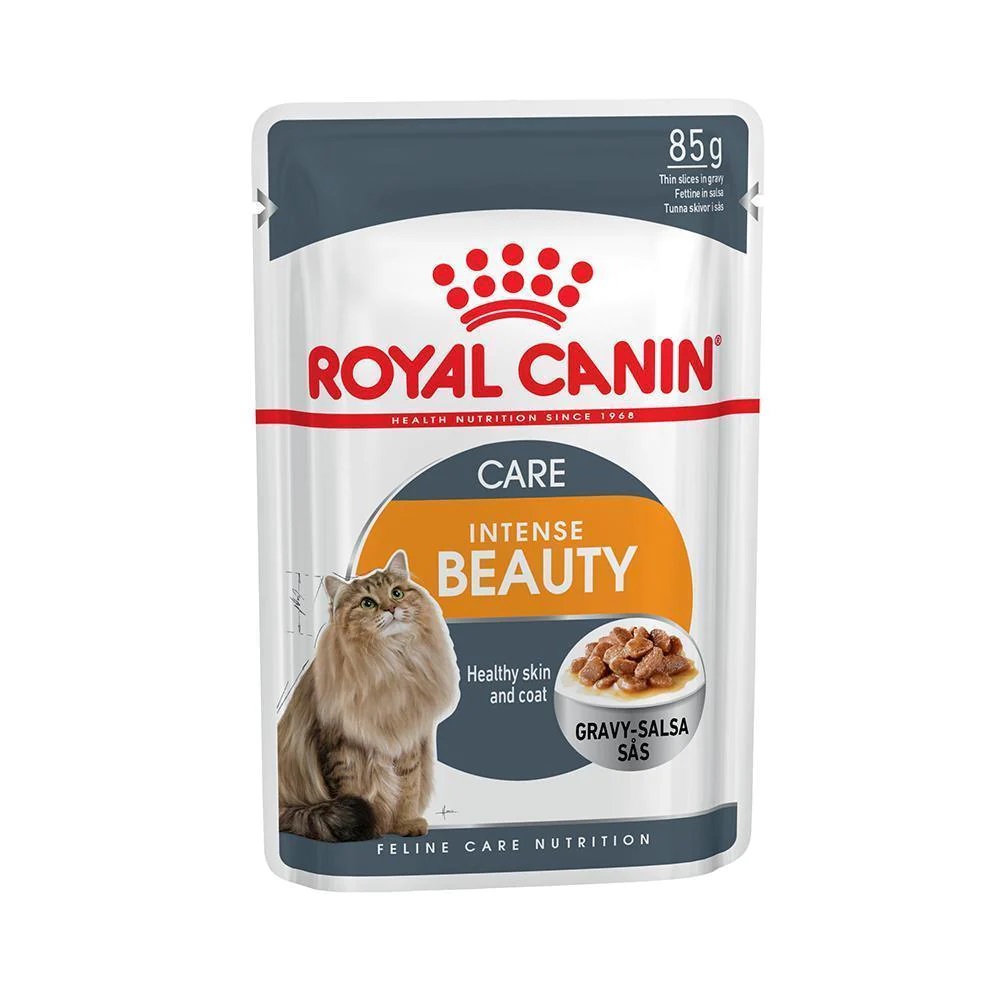 [PC03011] Royal Canin Pouch Cat Hair & Skin Care 85g, Rs.713.00, OPD Rs.713.00