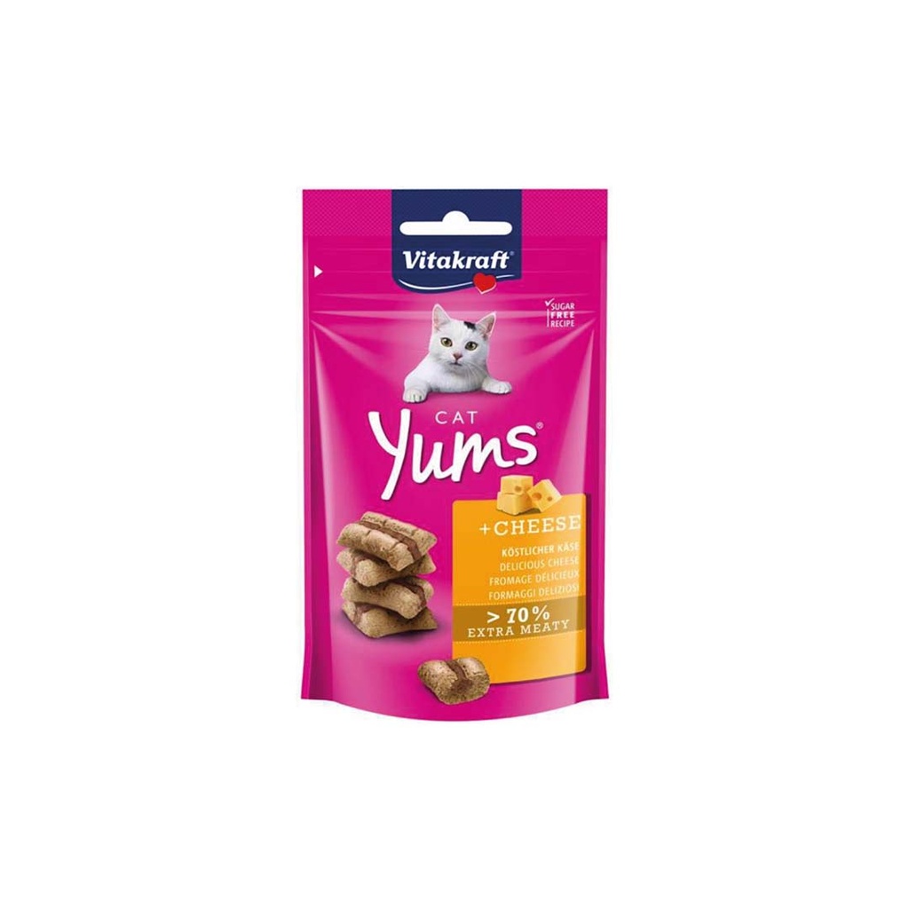 [PC03060] Vitakraft Cat Yums Cheese 40g, Rs.1,270.00, OPD Rs.1,270.00