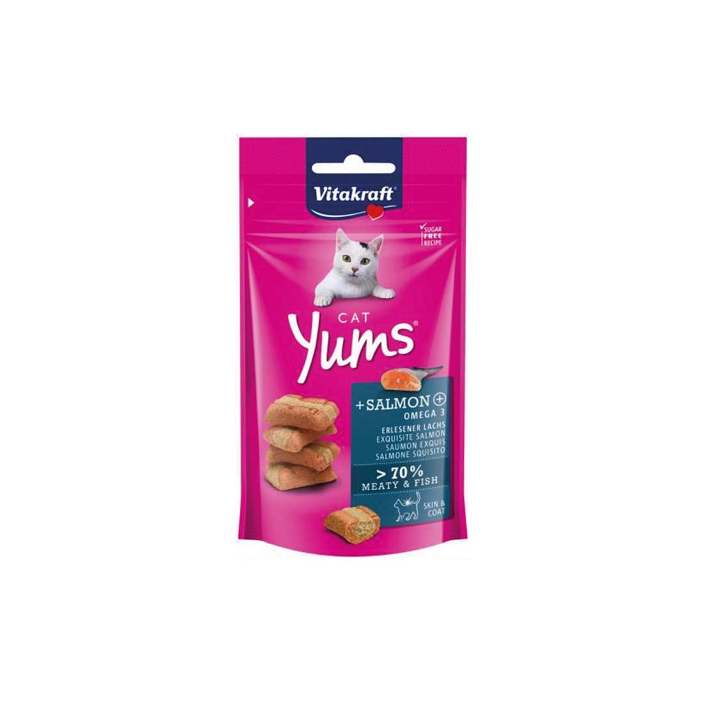 [PC03061] Vitakraft Cat Yums Salmon 40g, Rs.1,270.00, OPD Rs.1,270.00