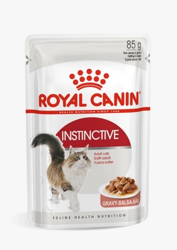 [PC02694] Royal Canin Cat Instinctive Gravy Pouch 85g, Rs.705.00, OPD Rs.705.00