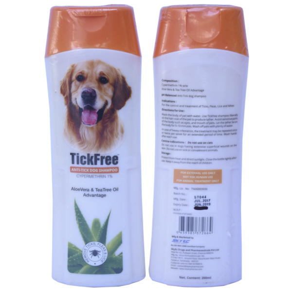 [PC01921] Tick Free Shampoo 200ml, Rs.1,200.00, OPD Rs.1,200.00