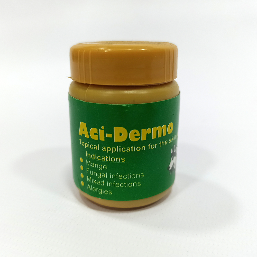 [PC03506] Aci Dermo Cream 50g (4), Rs.600.00, OPD Rs.600.00