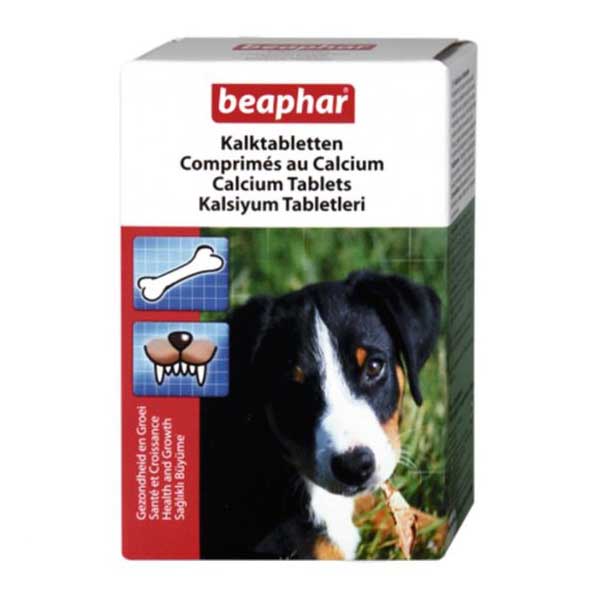 [PC03518] Beaphar Calcium Tablets 180 tabs (4), Rs.6,450.00, OPD Rs.6,450.00