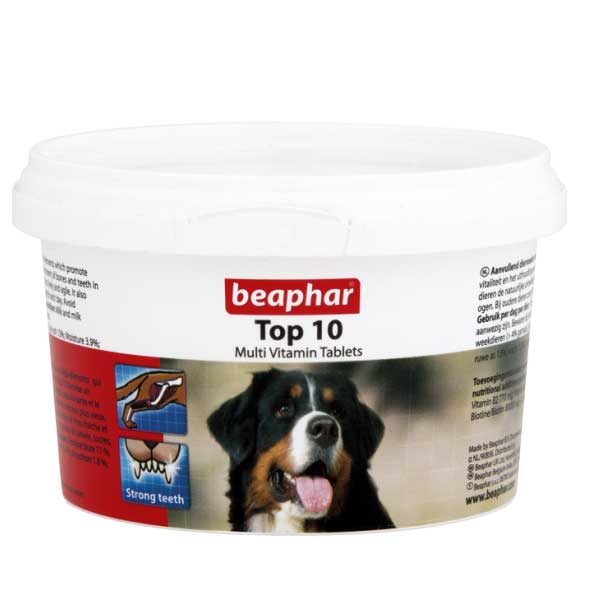 [PC03526] Beaphar Top 10  180 tabs (3), Rs.3,950.00, OPD Rs.3,950.00